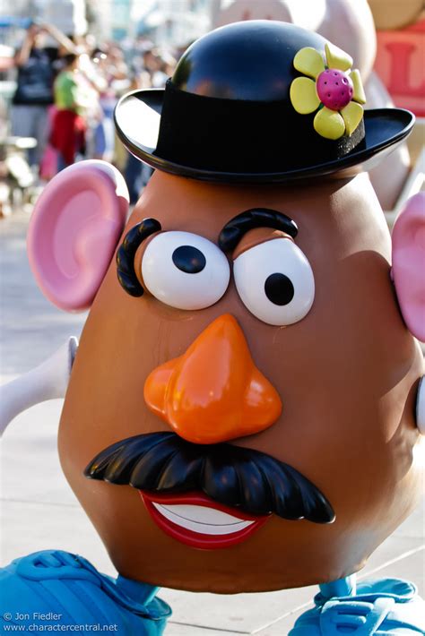 Picture of mr potato head. Mr. Potato Head at Disney Character Central