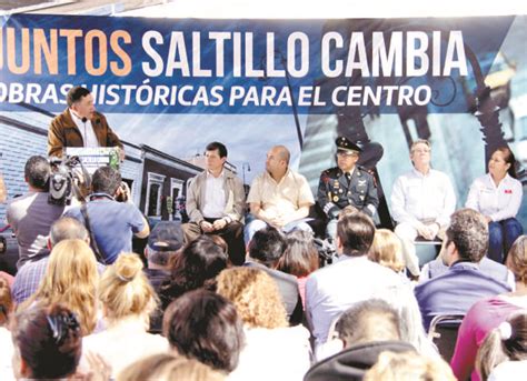 Saltillo Inaugura Formalmente Regeneración De La Calle Allende En El