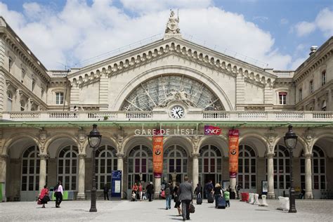 Guide To Major Train Stations In Paris