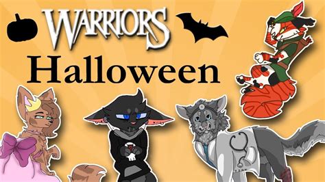 Warrior Cats Halloween Dress Up Warrior Cats Challenge 3 Youtube