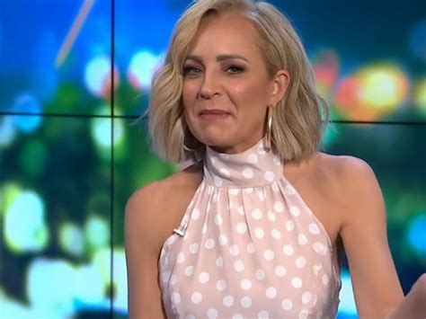 Revisting The Project Host Carrie Bickmore Recalls The First Major News Story She Covered