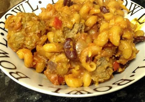 Meatball Chili Recipe By Shami93 Cookpad