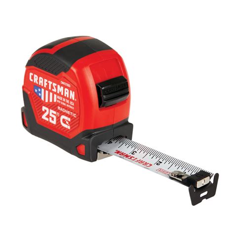 Pro Reach 25 Ft Magnetic Tape Measure Craftsman