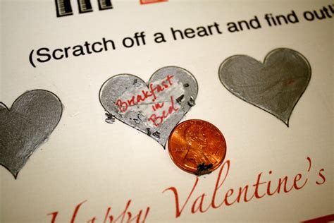 Black acrylic paint and foam brush. Pin on Valentine's Day Cards