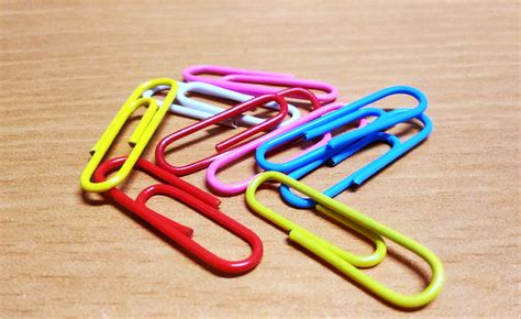 Free Photo Colored Paper Clips Clips Colored Paper Free Download