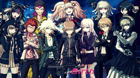Intro cards for all characters, in snazzy danganronpa v3 style? Danganronpa Wallpaper by Elfezen on DeviantArt