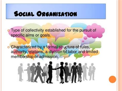 ️ Define Social Organization In Sociology Social Organizations 2019 02 26