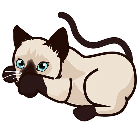 Siamese Cat Clipart At Getdrawings Free Download