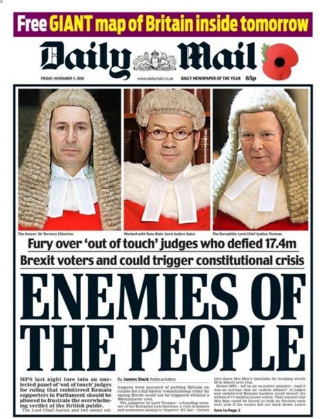 The Daily Mail Had The Worst Response To The Brexit Ruling