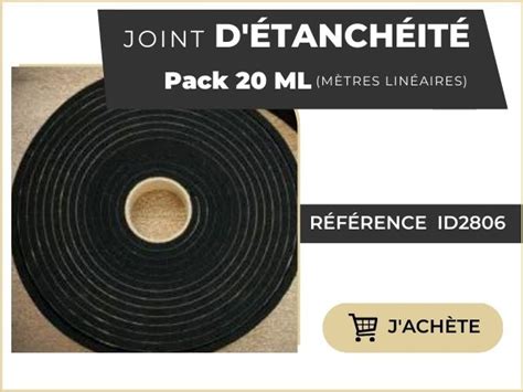 Le Compribande Un Joint D Tanch It Indispensable Pour Votre Abri De