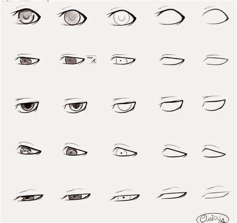 How to draw monolid eyes anime style. Pin on Facial features