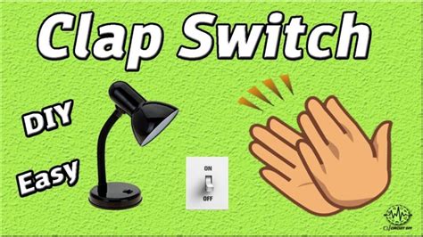 How To Make Clap Switch Circuit Using 555 Timer Ic Homemade