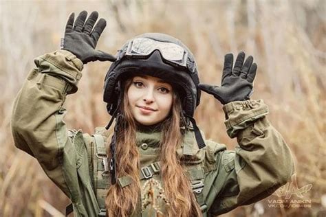 sexy russian female cosplay soldier 19 pics