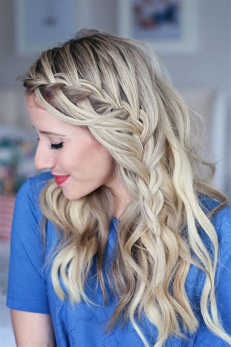 3 In 1 Cascading Waterfall Build Able Hairstyle Cute