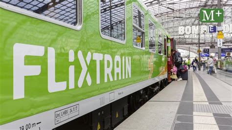 Flixtrain Mehr Züge Von Berlin Nach Stuttgart Und Köln Berliner