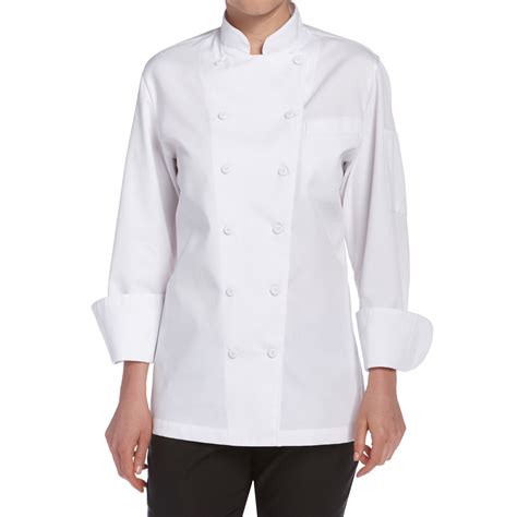 women s classic executive chef coat cw5695 white chefwear