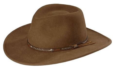 Stetson Mountain Sky Crushable Wool Hat Sheplers