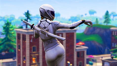 Thicc Fortnite Thicc Hotpants Skin Safari Showcased With 69 Dance