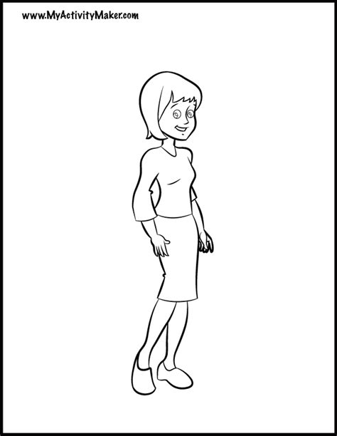 2) click on the coloring page image in the bottom half of. Mom And Dad Coloring Pages - Coloring Home