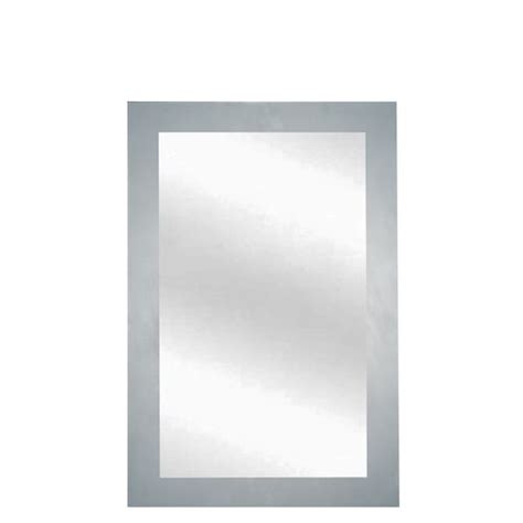 Stein 900 X 1200mm Frosted Edge Mirror Bunnings New Zealand