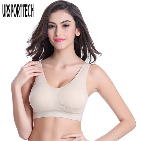 Sexy Comfortable Seamless Bra Women Breathable Underwear Padded Push Up