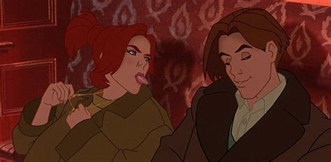 Anya And Dimitri From Anastasia 20th Century Fox Animation Film Disney Cartoons Anastasia