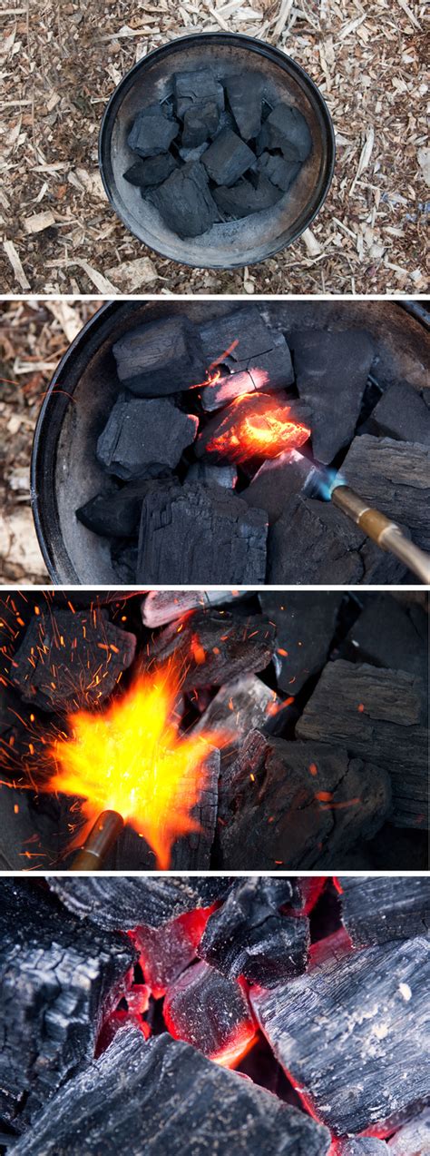 What is a chimney coal starter? How to Light a Charcoal Grill with a Blowtorch (My ...