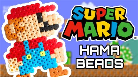 Super Mario Bros Hama Bead Super Mario Bros 8 Bits De Hama Beads