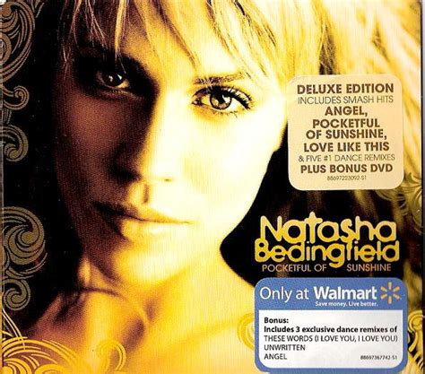 Natasha Bedingfield Pocketful Of Sunshine 2008 Cd Discogs