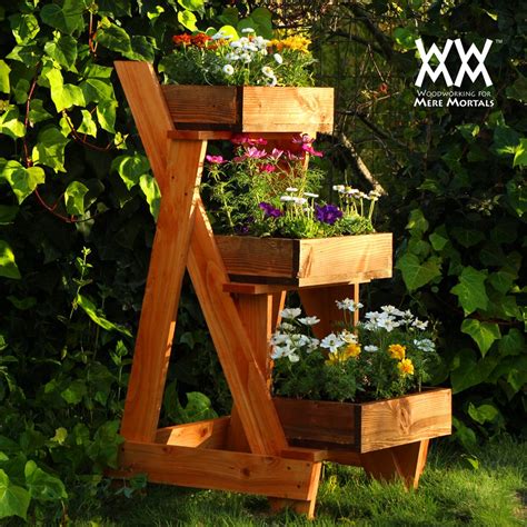 Three Tier Planter Woodworking For Mere Mortals