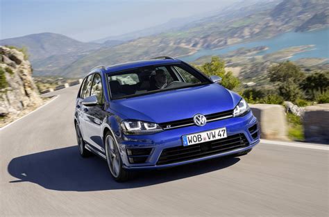 2015 Volkswagen Golf R Estate Review Autocar