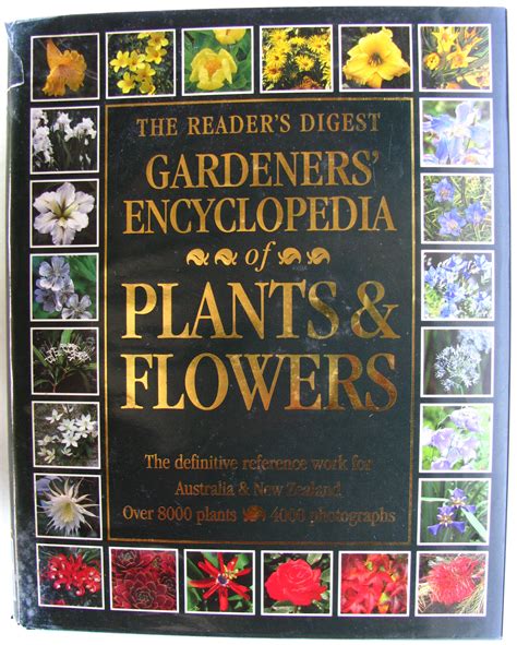 Jl12 The Readers Digest Gardeners Encyclopedia Of Plants And Flowers