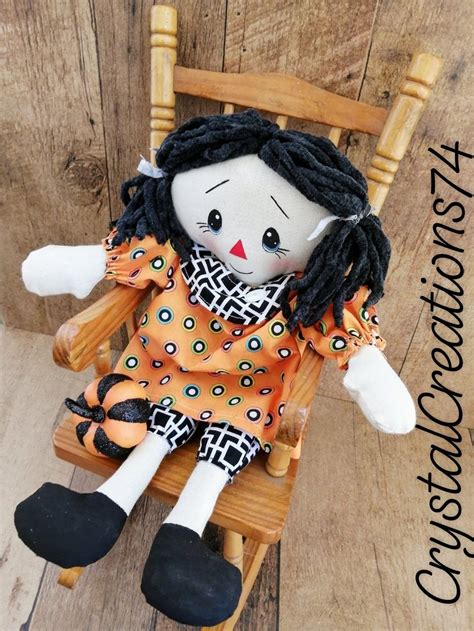 Halloween Rag Doll Fall Wreaths Halloween Wreath Fall Home Decor