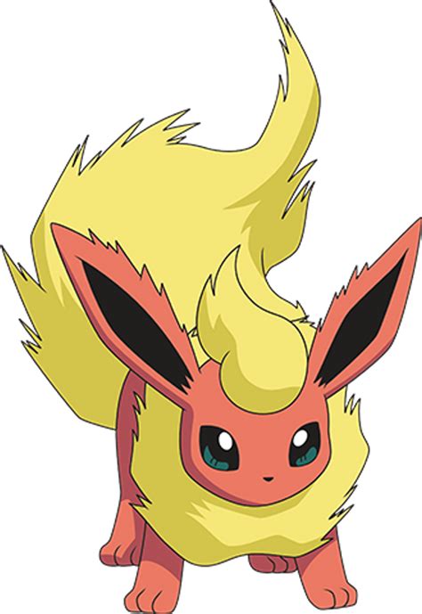 Flareon Fire Eevee Eeveeloutions Pokemon Sticker By Kiraai