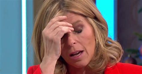 kate garraway wipes away tear as she gives emotional update on husband derek s health mirror