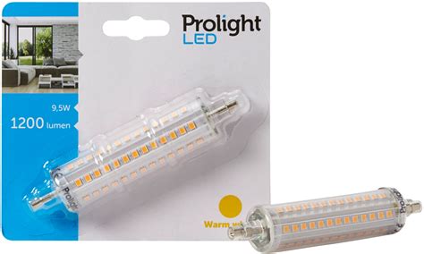 Prolight Prolight Linear Ampoule Led Tube R7s 95w Test Complet Prix