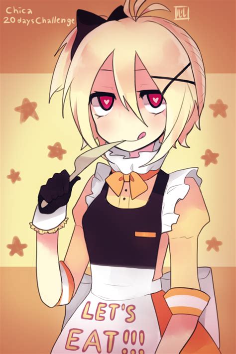 You Can Never Escape Yandere Human FNaF X Fem Reader Chica S