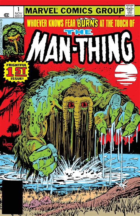 Man-Thing Vol 2 | Marvel Database | Fandom powered by Wikia