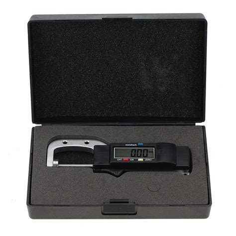 Digital Thickness Gauge Horizontal Type Electronic Digital Display