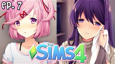 Going On Dates With Each Girl The Sims 4 Doki Doki Literature Club