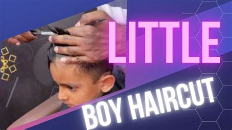 Boys Haircut With Clipper Little Boys Haircut 💇🏻 Boy Haircut Tutorial