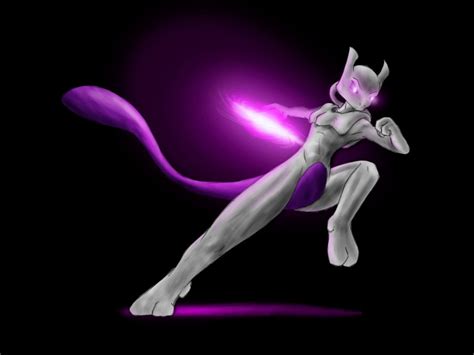 48 Pokemon Mewtwo Wallpapers