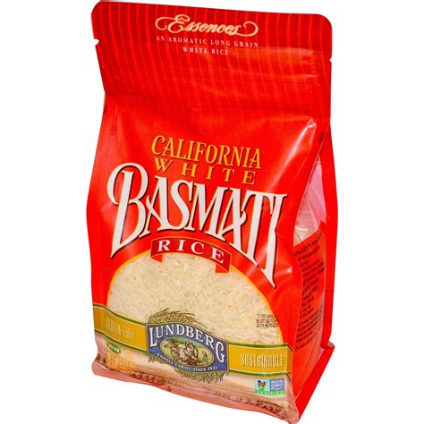 California White Basmati Rice From Lundberg Nurtrition And Price