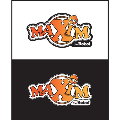 Maxim The Robot Logo Download Logo Icon Png Svg