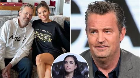 Matthew Perry Fans Speculate He S Dating Assistant Who Looks Just Like