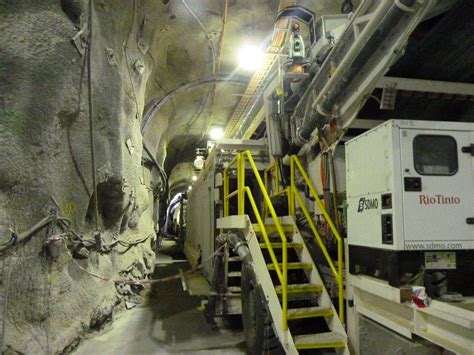 Photos Rio Tinto Deploys Tunnel Machine At Northparkes Mine Hardware