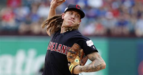 Indians' Mike Clevinger on injured list with ankle sprain