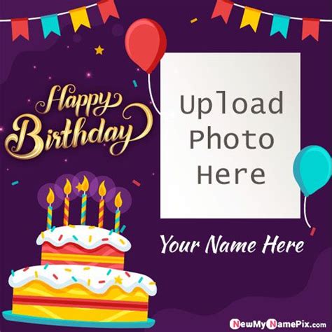 Design Frame Birthday Wishes Create Free Online Editor Card