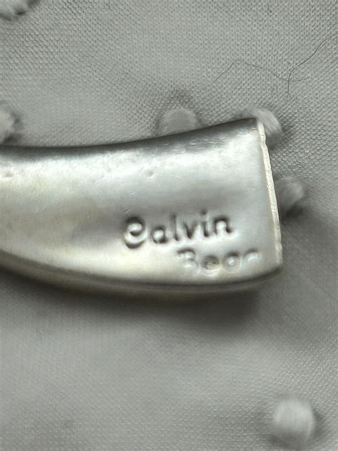 Signed Calvin Begay Navajo Multi Stone Inlay Sterling Gem