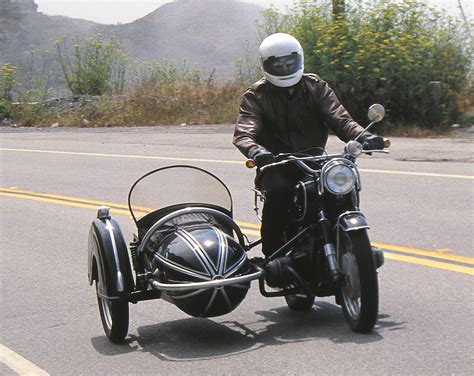 A Short History Of Sidecars Rider Magazine